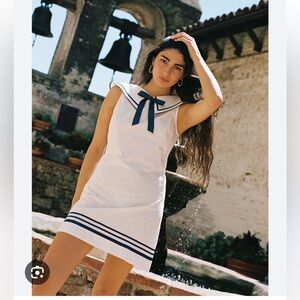 RARE!!! Ciao Lucia Antonella sailor dress